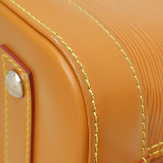 Louis Vuitton Honey Gold Alma Sporty BB Bag