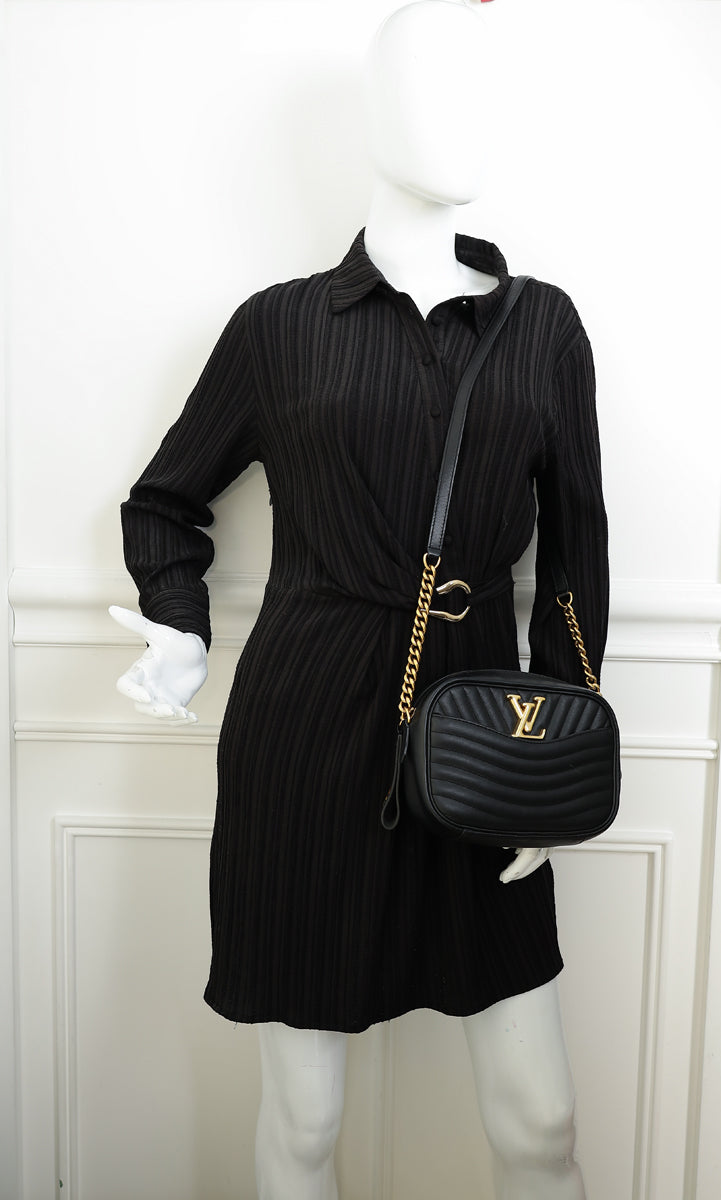 Louis Vuitton Noir New Wave Camera Bag