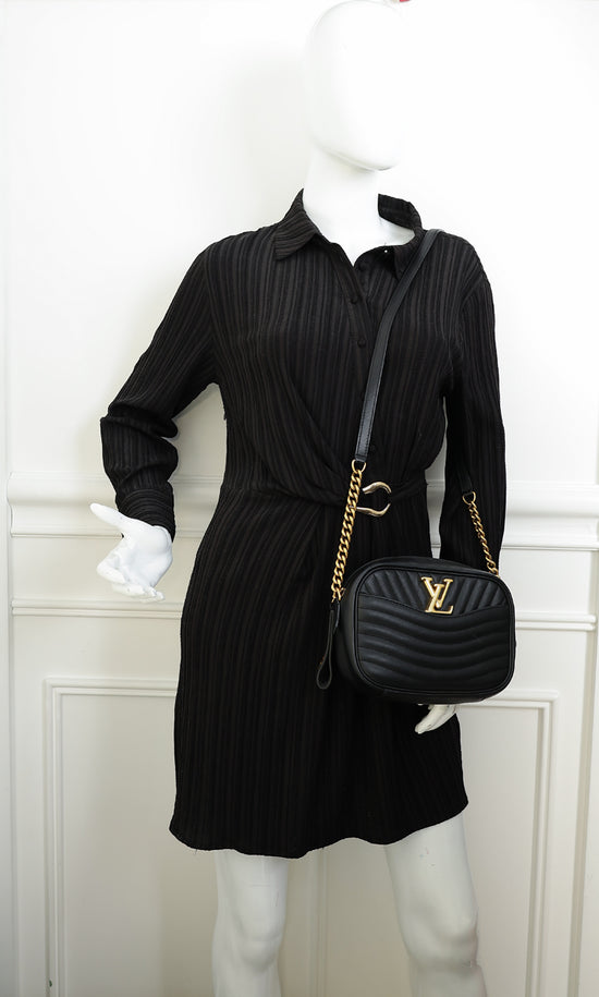 Louis Vuitton Noir New Wave Camera Bag