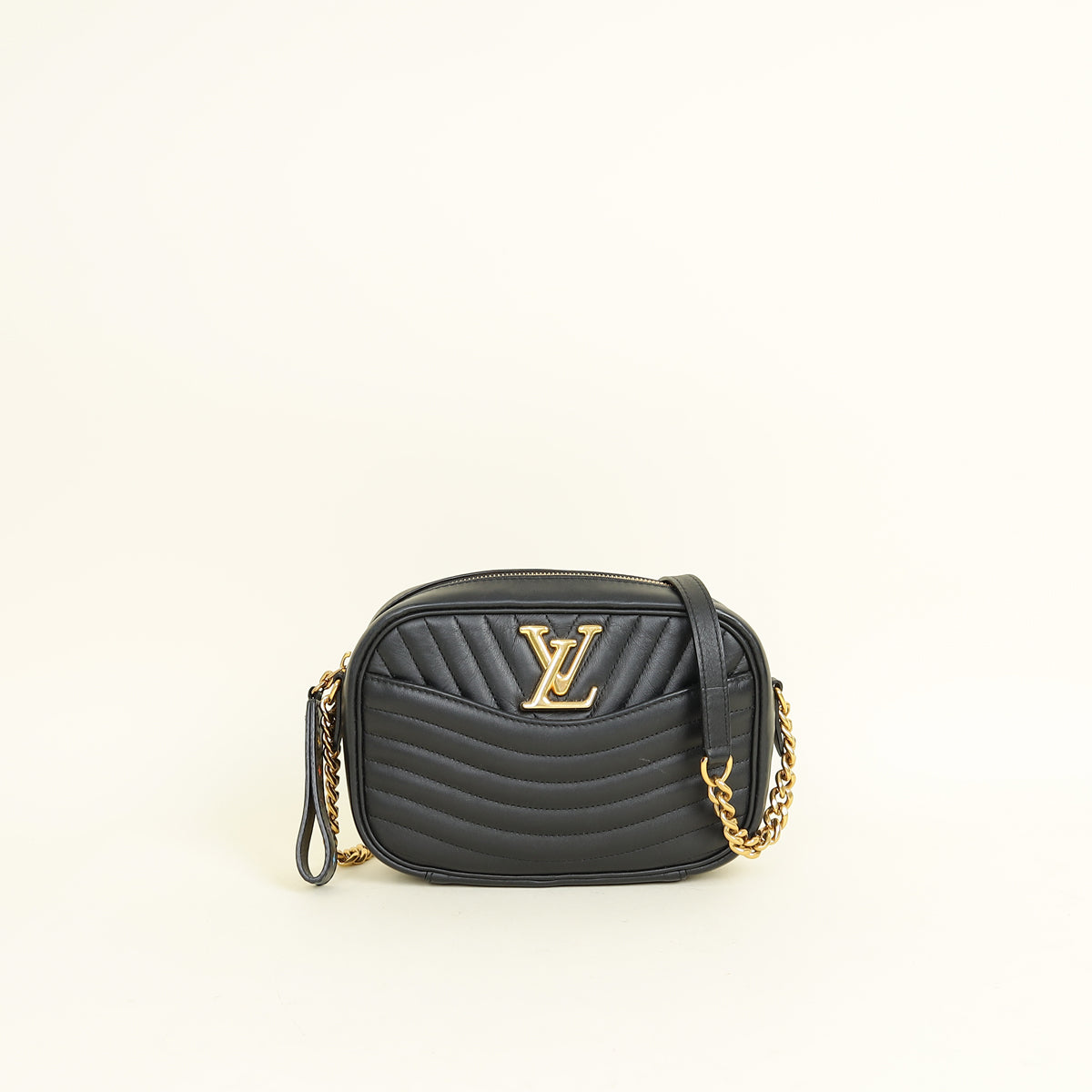 Louis Vuitton Noir New Wave Camera Bag