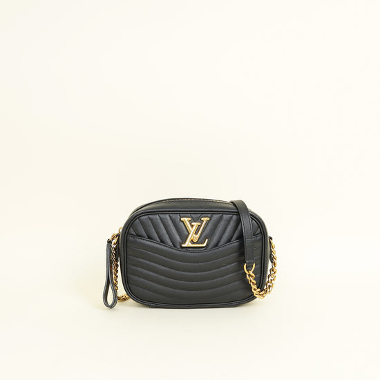 Louis Vuitton Noir New Wave Camera Bag