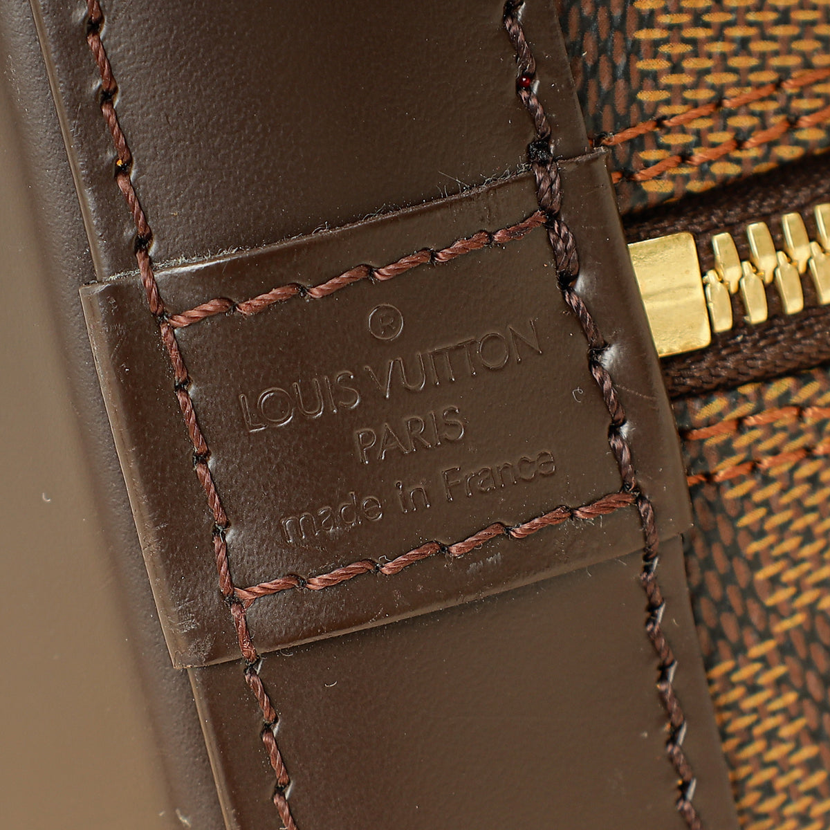 Louis Vuitton Damier Alma PM Bag-Louis Vuitton-THE CLOSET