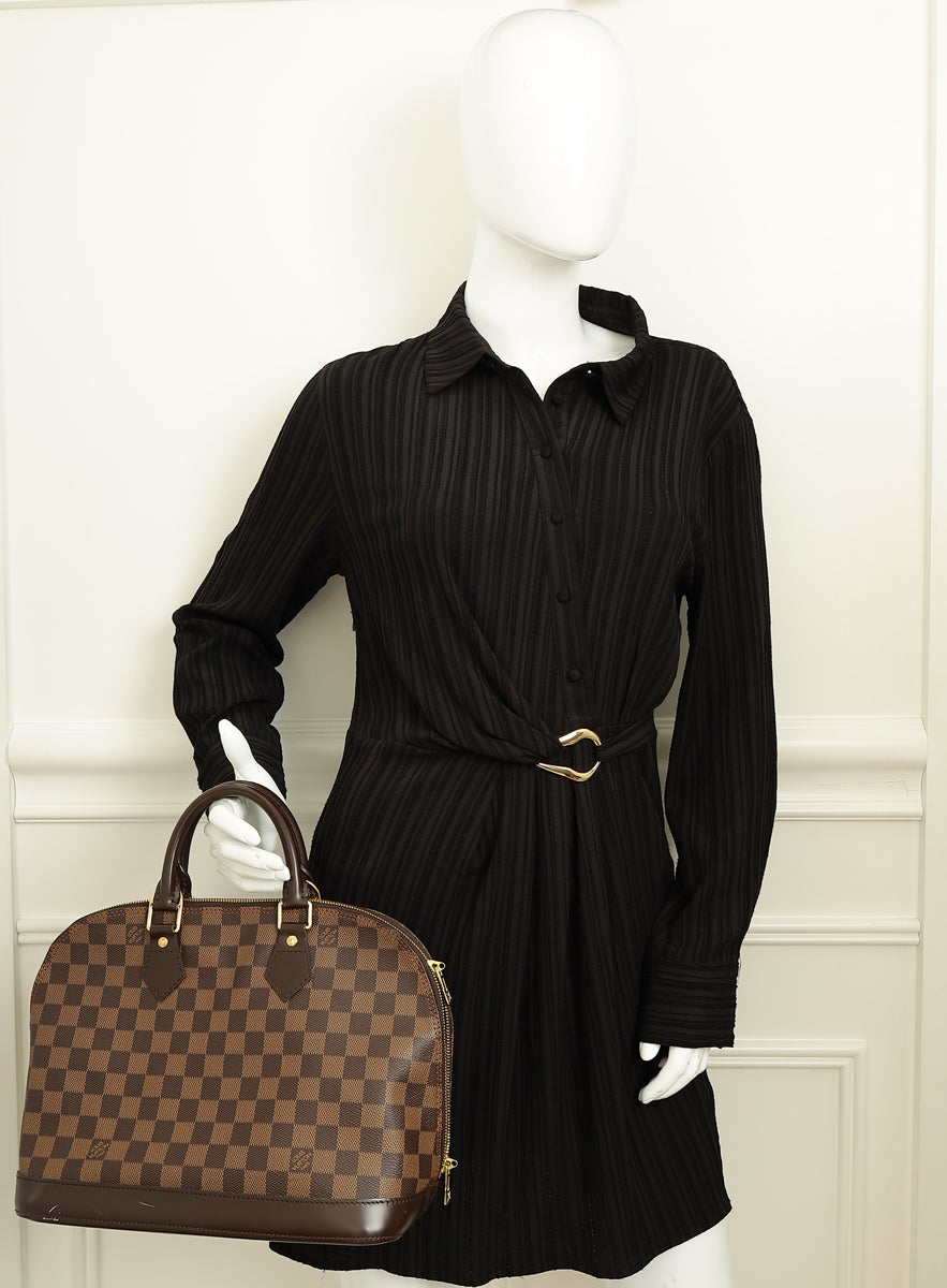 Louis Vuitton Damier Alma PM Bag-Louis Vuitton-THE CLOSET