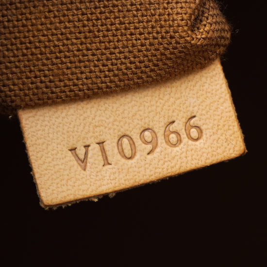 Louis Vuitton Monogram Alma PM Bag