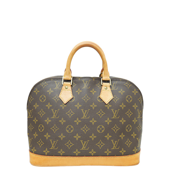 Louis Vuitton Alma BB Monogram In Rose Ballerine Limited Edition