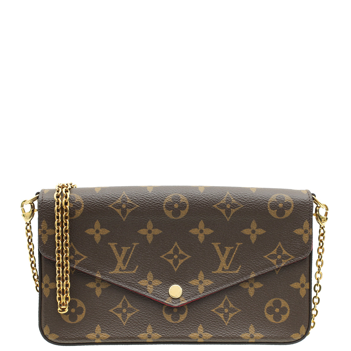 Louis Vuitton Monogram Felicie Pochette-Louis Vuitton-THE CLOSET
