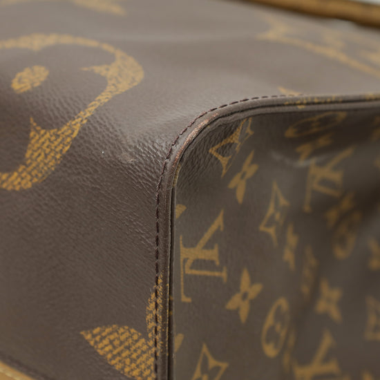 Louis Vuitton Bicolor Monogram Reverse Onthego GM Bag