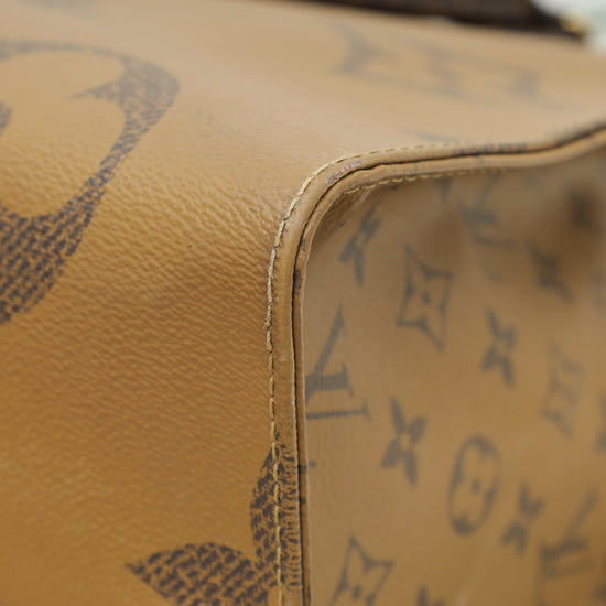 Louis Vuitton Bicolor Monogram Reverse Onthego GM Bag