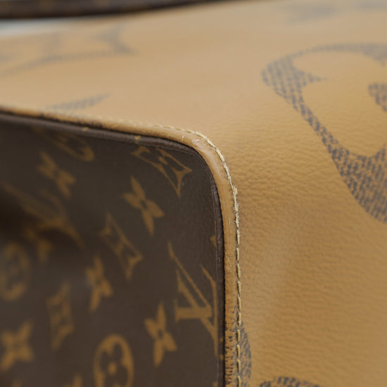 Louis Vuitton Bicolor Monogram Reverse Onthego GM Bag