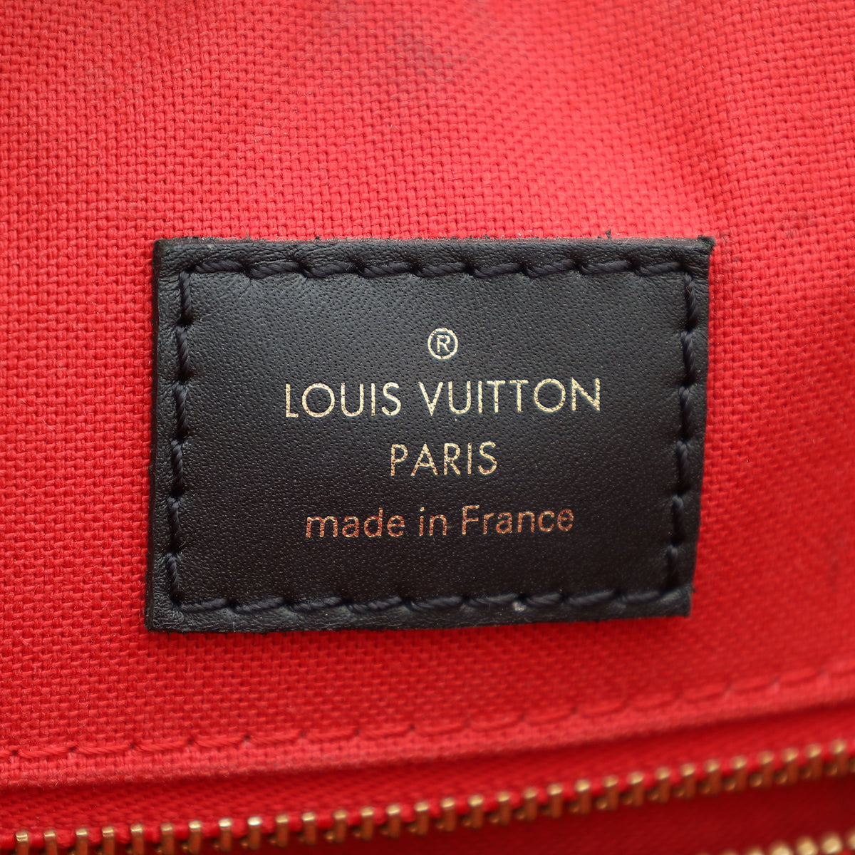 Louis Vuitton Bicolor Monogram Reverse Onthego GM Bag