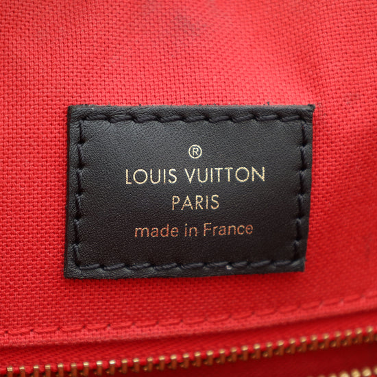 Louis Vuitton Bicolor Monogram Reverse Onthego GM Bag