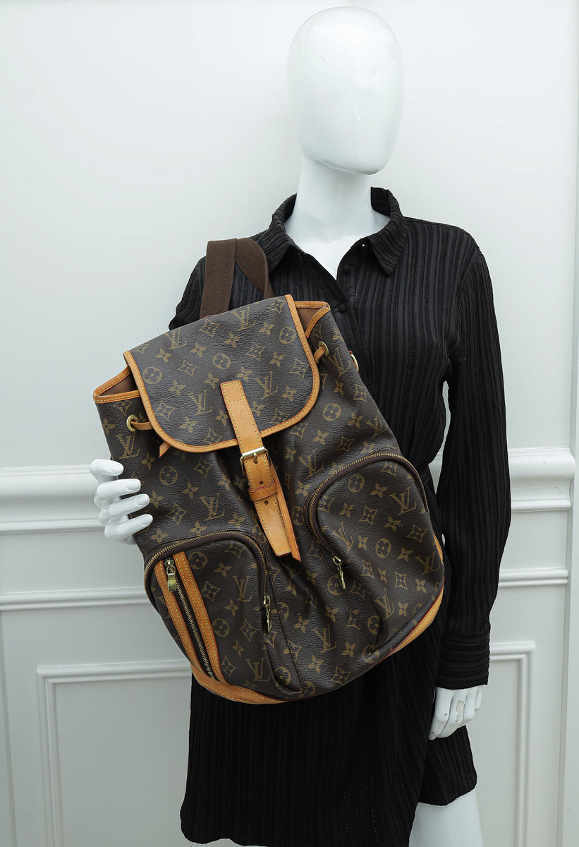 Louis Vuitton Monogram Sac A Dos Bosphore Backpack Bag – THE CLOSET