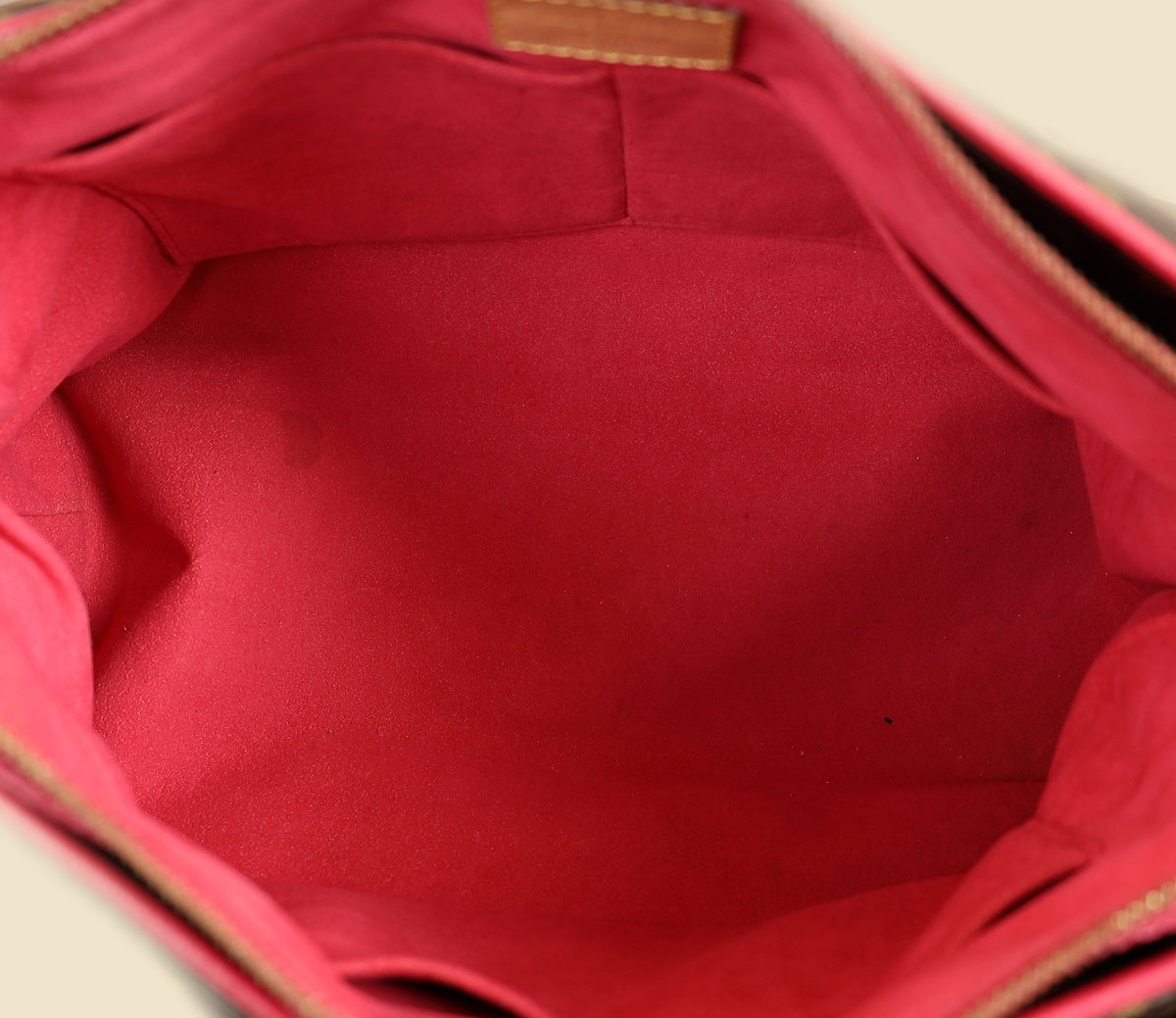 Louis Vuitton Monogram Fuchsia Pallas MM Tote Bag