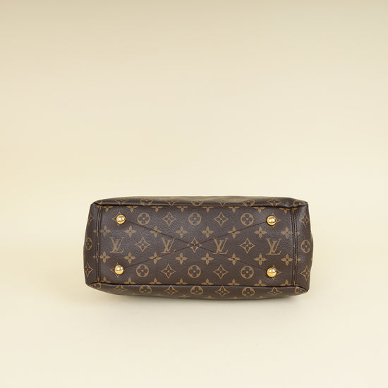 Louis Vuitton Monogram Fuchsia Pallas MM Tote Bag