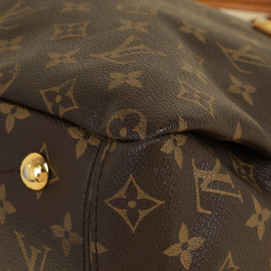 Louis Vuitton Monogram Fuchsia Pallas MM Tote Bag