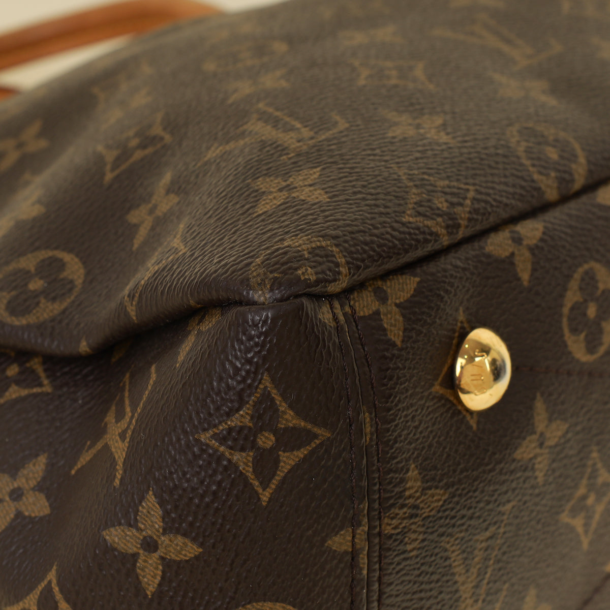 Louis Vuitton Monogram Fuchsia Pallas MM Tote Bag