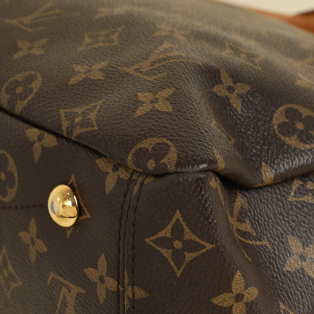 Louis Vuitton Monogram Fuchsia Pallas MM Tote Bag