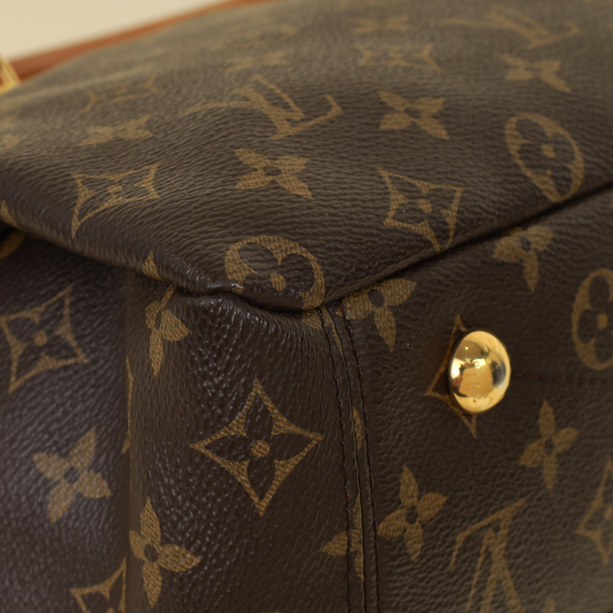 Louis Vuitton Monogram Fuchsia Pallas MM Tote Bag