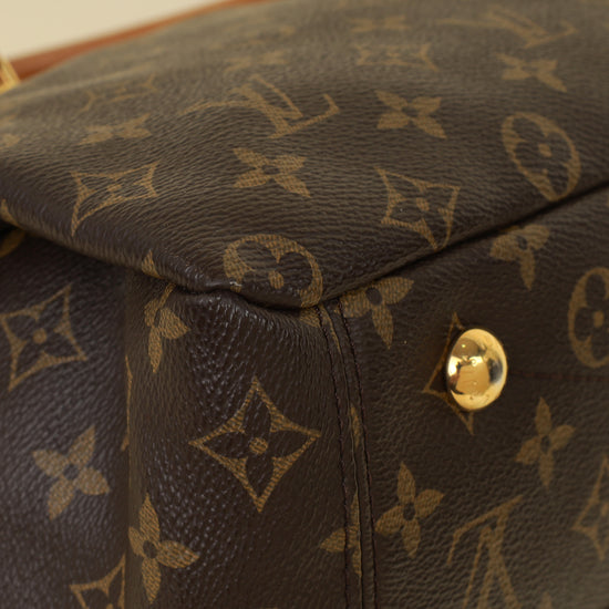 Louis Vuitton Monogram Fuchsia Pallas MM Tote Bag