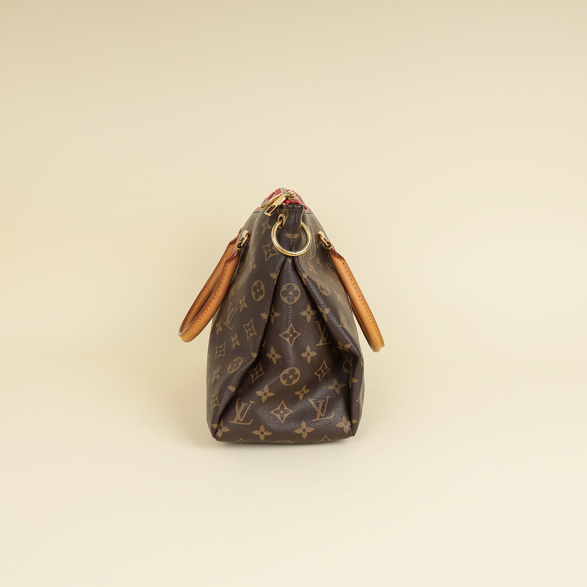 Louis Vuitton Monogram Fuchsia Pallas MM Tote Bag