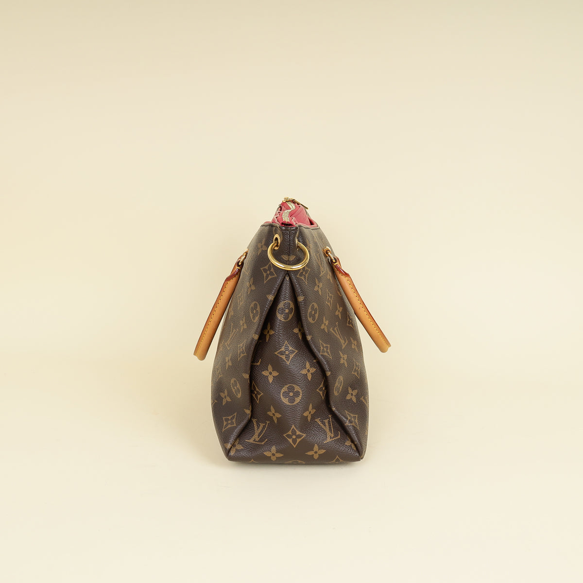 Louis Vuitton Monogram Fuchsia Pallas MM Tote Bag