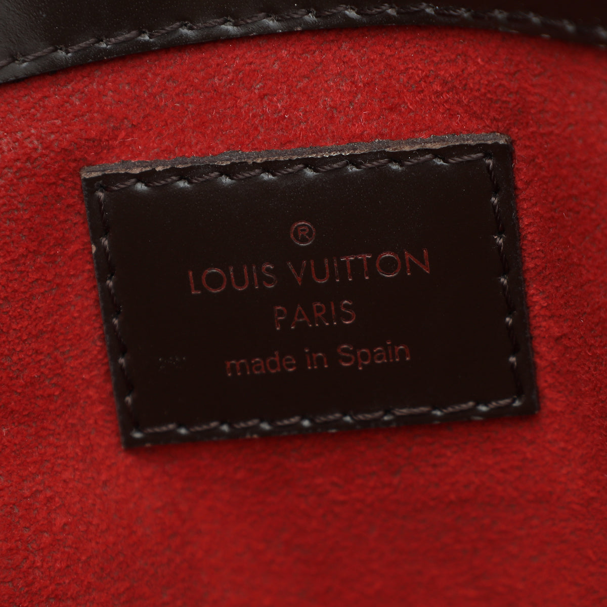 Louis Vuitton Ebene Rivoli MM Bag