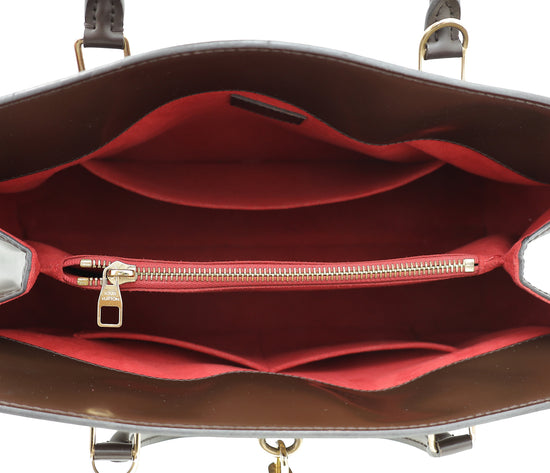 Louis Vuitton Ebene Rivoli MM Bag – The Closet