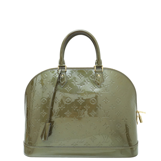 Louis Vuitton Amarante Monogram Vernis Alma GM Bag Louis Vuitton | The  Luxury Closet