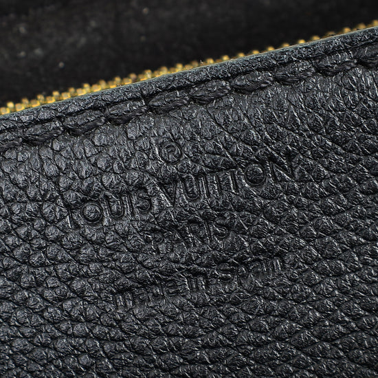 Louis Vuitton Monogram Black Pallas Chain Bag