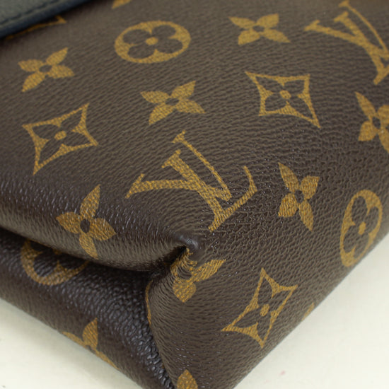 Louis Vuitton Monogram Black Pallas Chain Bag