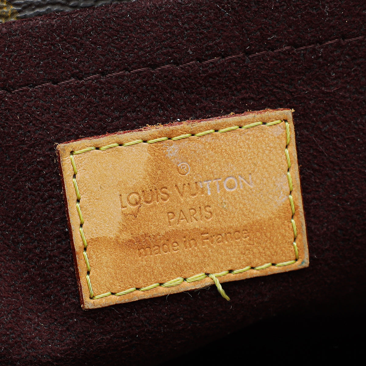 Louis Vuitton Montaigne BB Monogram Blue Leather ref.667251 - Joli Closet