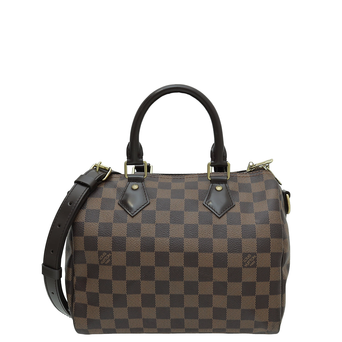 Louis Vuitton Ebene Speedy Bandouliere 25 Bag-Louis Vuitton-THE CLOSET