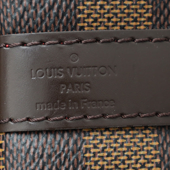 Louis Vuitton Ebene Speedy Bandouliere 25 Bag