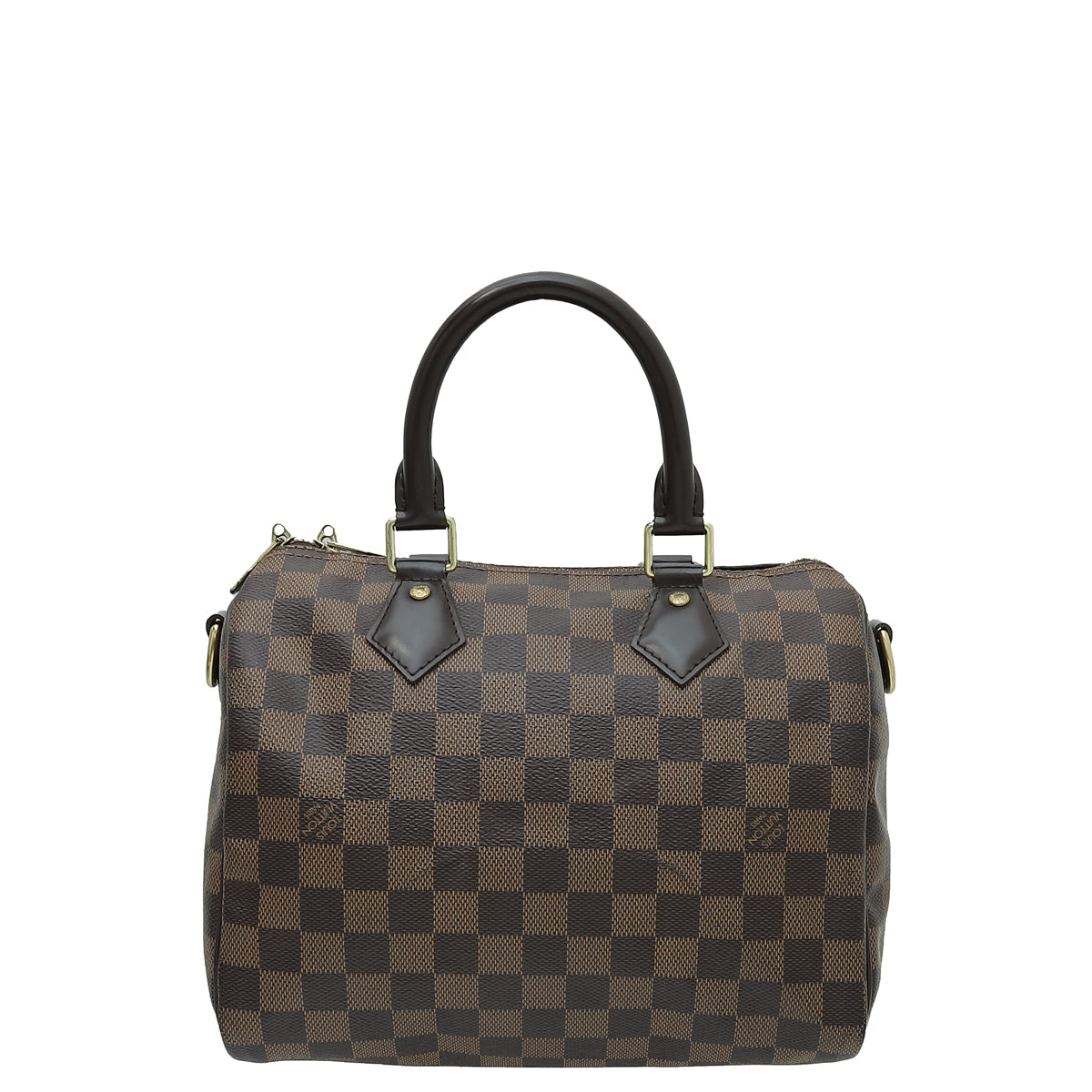 Louis Vuitton Ebene Speedy Bandouliere 25 Bag-Louis Vuitton-THE CLOSET