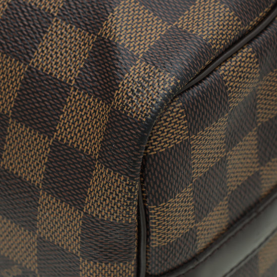 Louis Vuitton DAMIER GRAPHITE Other Plaid Patterns 2WAY Leather