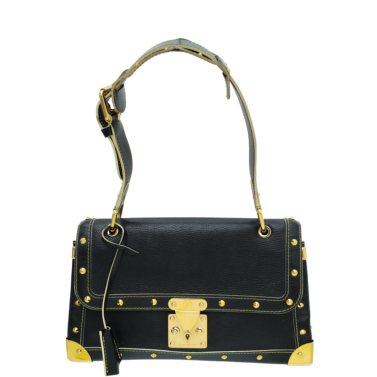 Louis Vuitton Noir Suhali Le Talentueux Bag-Louis Vuitton-THE CLOSET