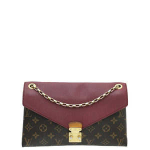 Louis Vuitton Bicolor Monogram Pallas Chain Bag