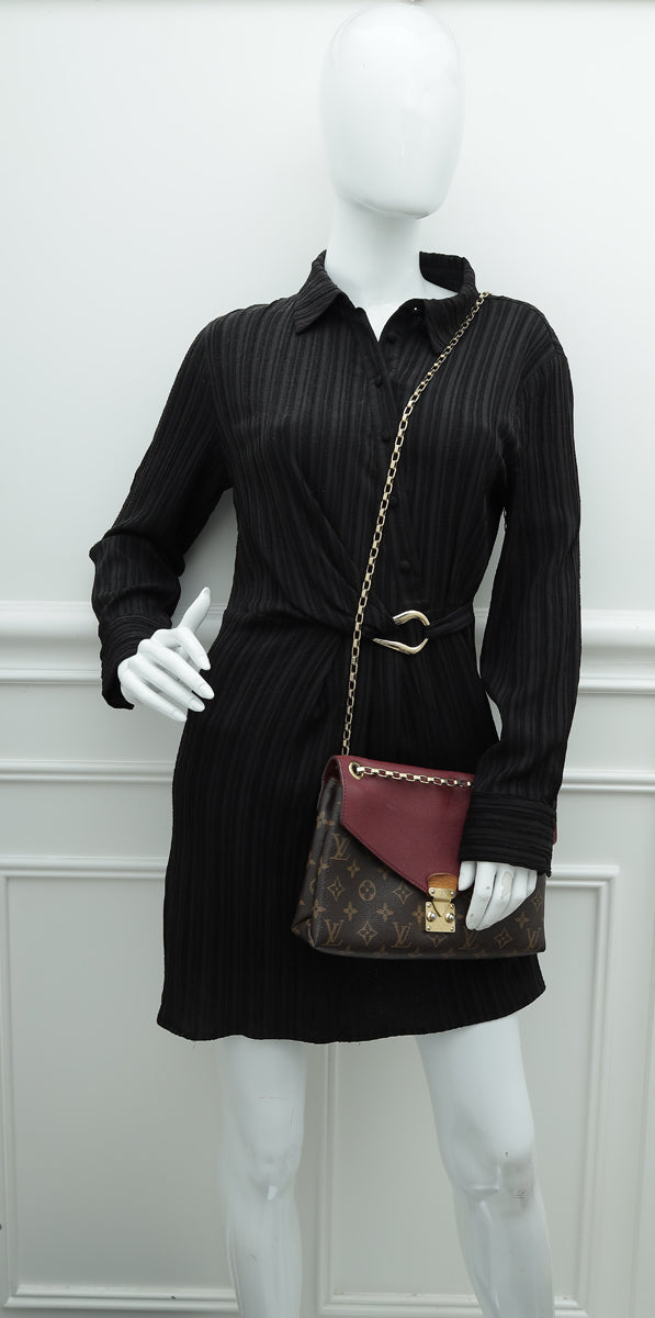 Louis Vuitton Monogram Pallas Chain Crossbody Bag