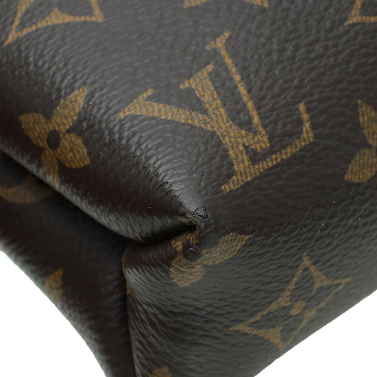 Louis Vuitton Bicolor Monogram Pallas Chain Bag