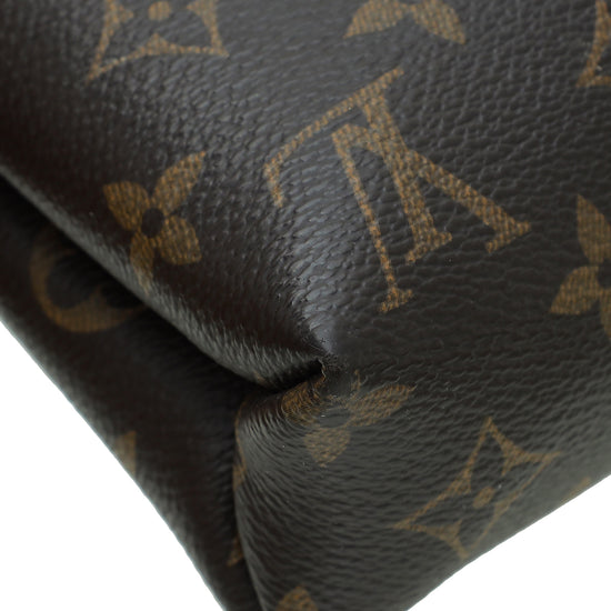 Louis Vuitton Bicolor Monogram Pallas Chain Bag