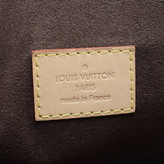Louis Vuitton Monogram Pochette Metis Bag W/ Twilly