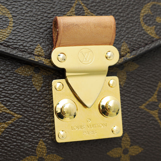 Louis Vuitton Pochette Metis Monogram With Twilly (2019) Crossbody