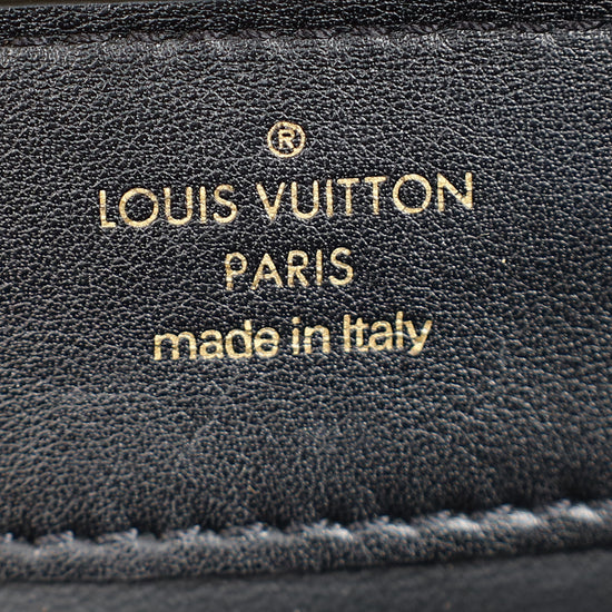 Louis Vuitton Bicolor Satin Beaded Embroidered Cruella Mini Capucines Bag-Louis Vuitton-THE CLOSET