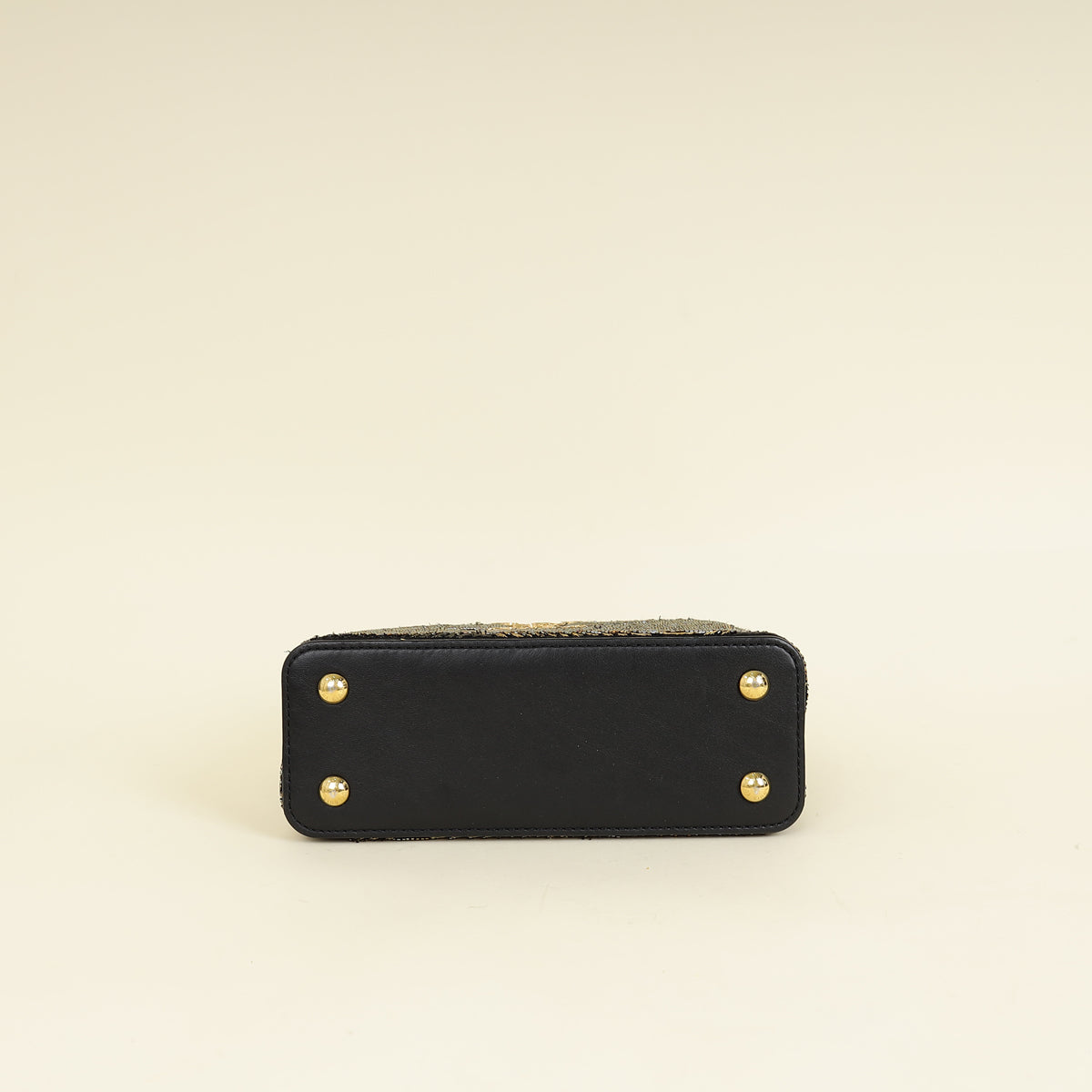 Louis Vuitton Bicolor Satin Beaded Embroidered Cruella Mini Capucines Bag-Louis Vuitton-THE CLOSET