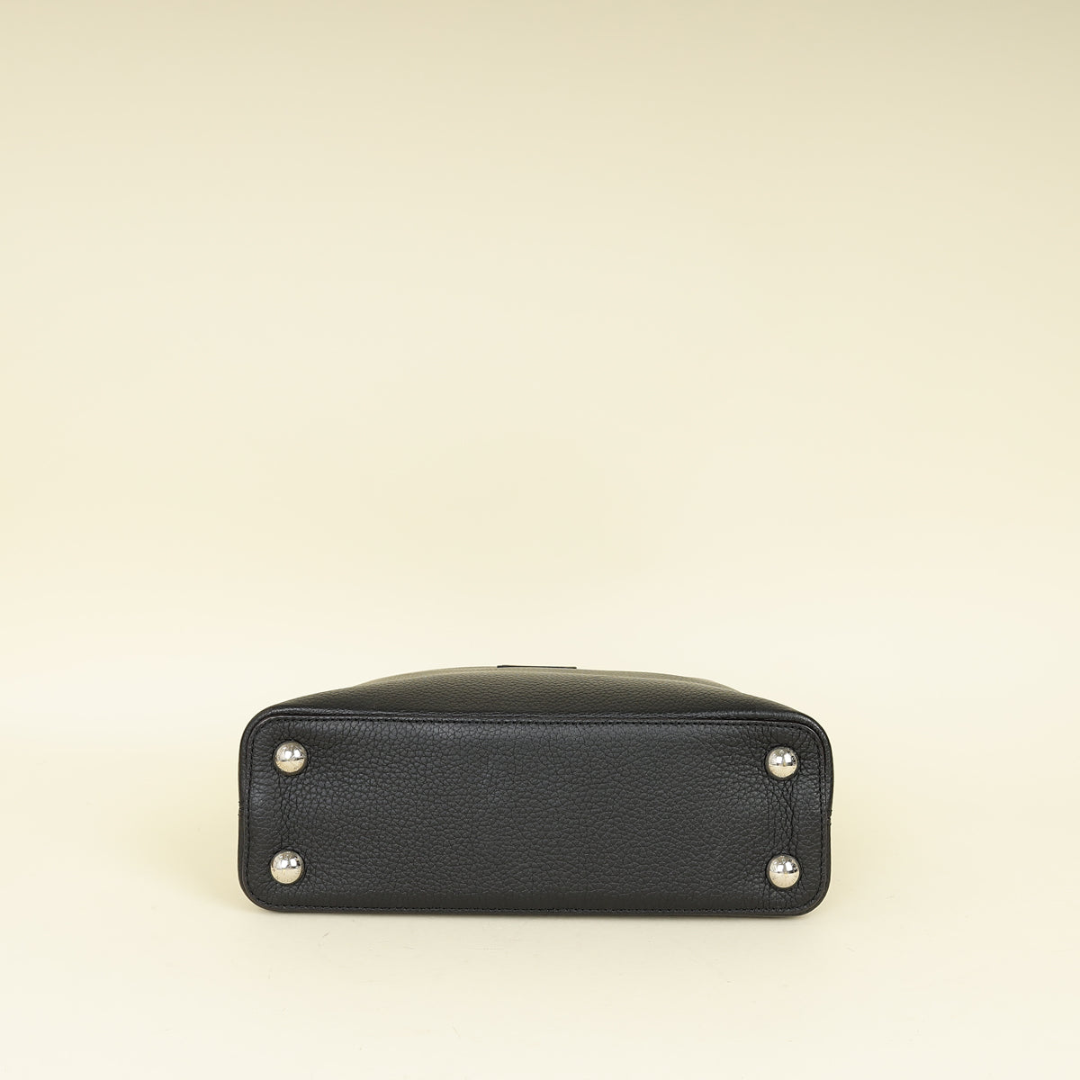 Louis Vuitton Black Capucines BB Python Bag