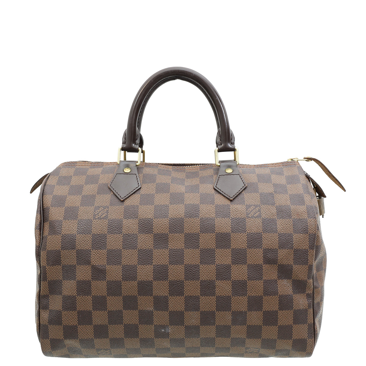 Louis Vuitton Damier Ebene Speedy 30 Bag-Louis Vuitton-THE CLOSET
