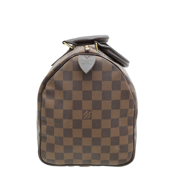 Louis Vuitton Damier Ebene Speedy 30 Bag