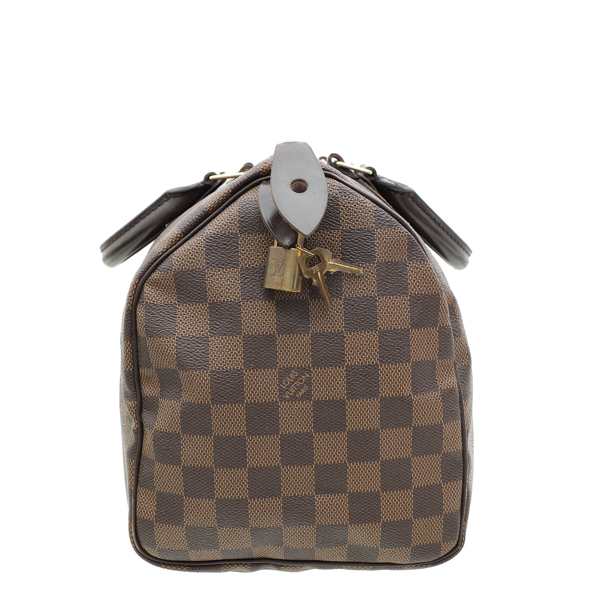 Louis Vuitton Damier Ebene Speedy 30 Bag