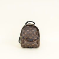 Louis Vuitton Monogram Black Palm Springs Mini Backpack-Backpack-Louis Vuitton-THE CLOSET