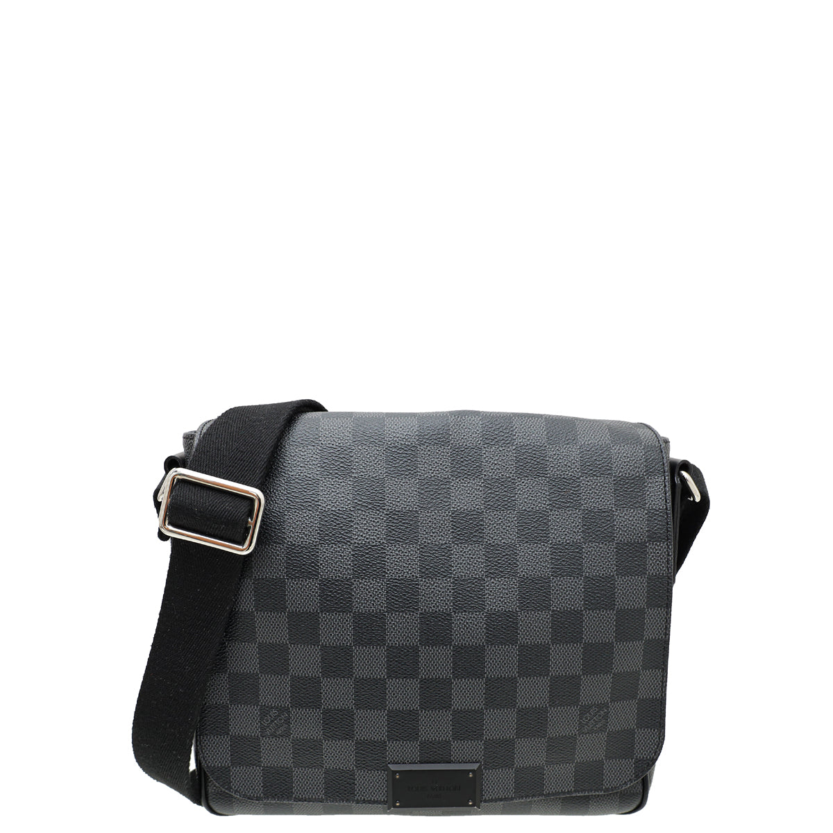Louis Vuitton Damier Graphite District PM Shoulder Messenger Bag